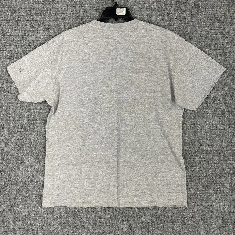 NIKE SHIRT MENS EXTRA LARGE GRAY VTG USA‎ made 1990s TEE